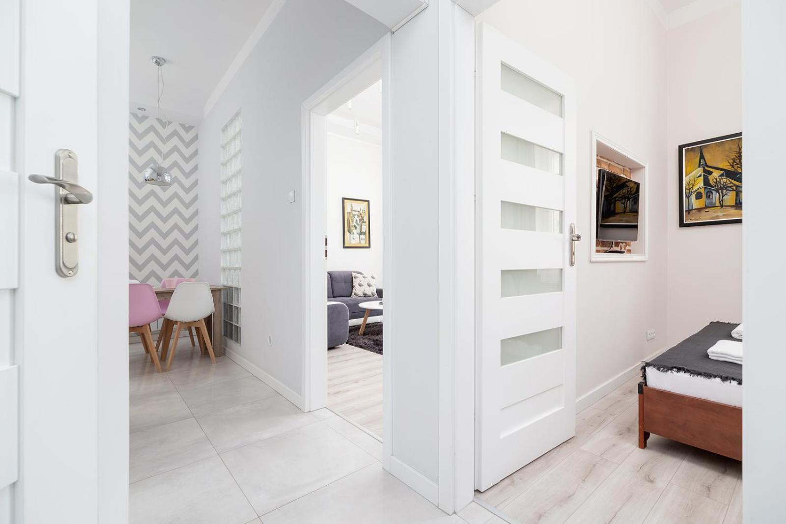 Two Bedroom Apartment - Starowislna 36 Красков Екстериор снимка